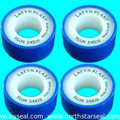 China PTFE Thread Seal Tape ,gaflonTape ,19(3/4&quot;)mm x0.075mm x10m 56mm OD supplier